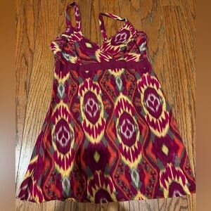 Vibrant Patterned tank top